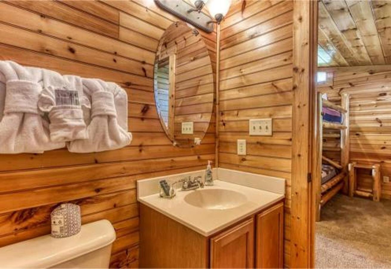 Dreams Come True With This Luxury Cabin! Gatlinburg Buitenkant foto