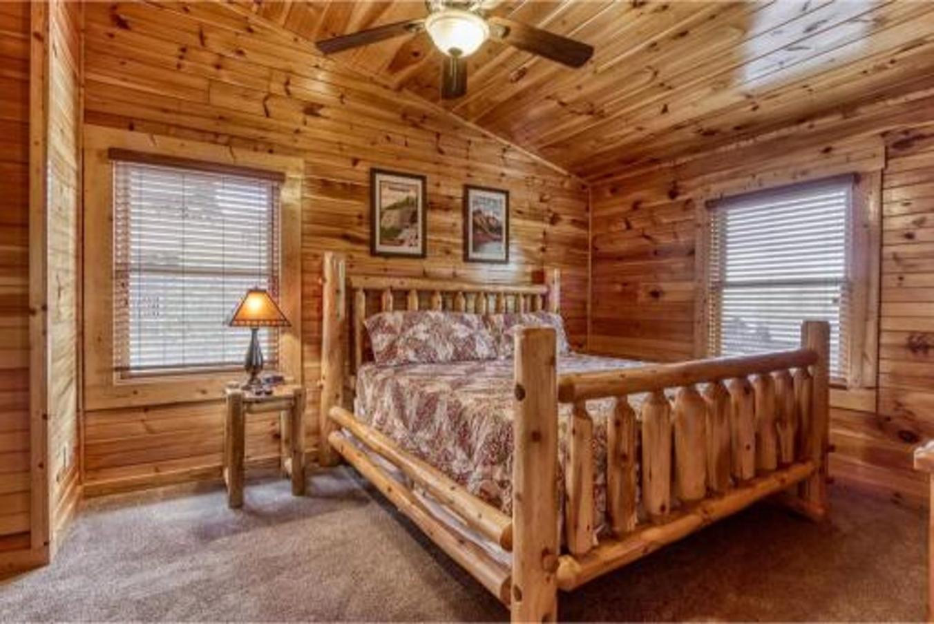Dreams Come True With This Luxury Cabin! Gatlinburg Buitenkant foto