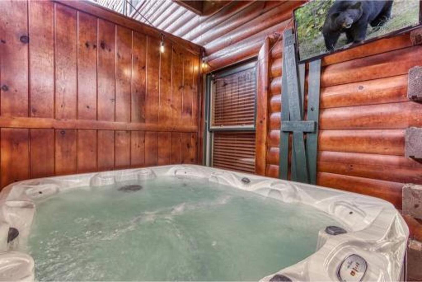 Dreams Come True With This Luxury Cabin! Gatlinburg Buitenkant foto