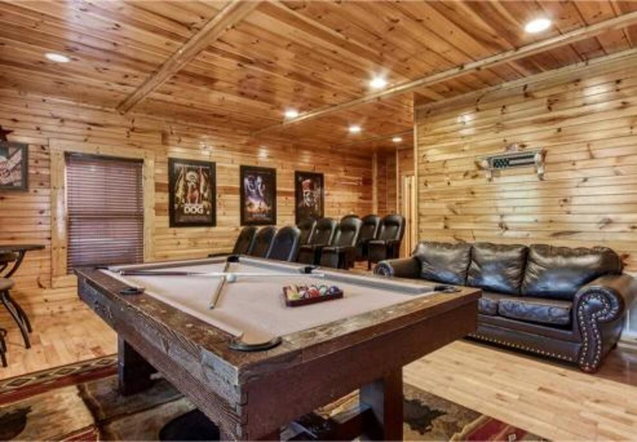 Dreams Come True With This Luxury Cabin! Gatlinburg Buitenkant foto