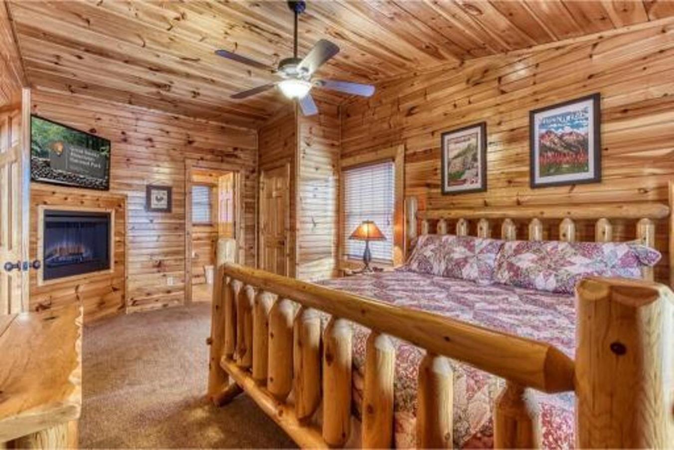 Dreams Come True With This Luxury Cabin! Gatlinburg Buitenkant foto