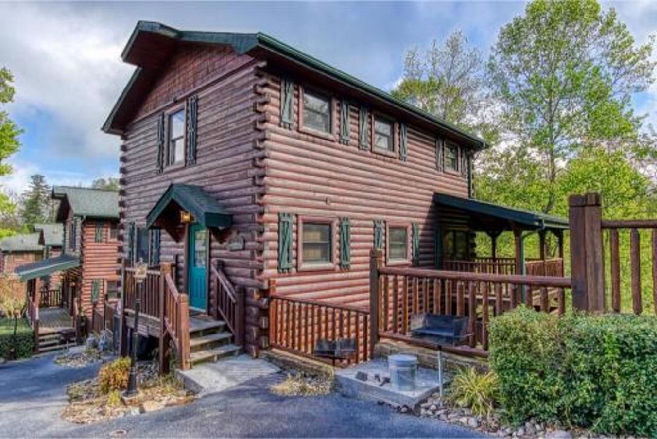 Dreams Come True With This Luxury Cabin! Gatlinburg Buitenkant foto