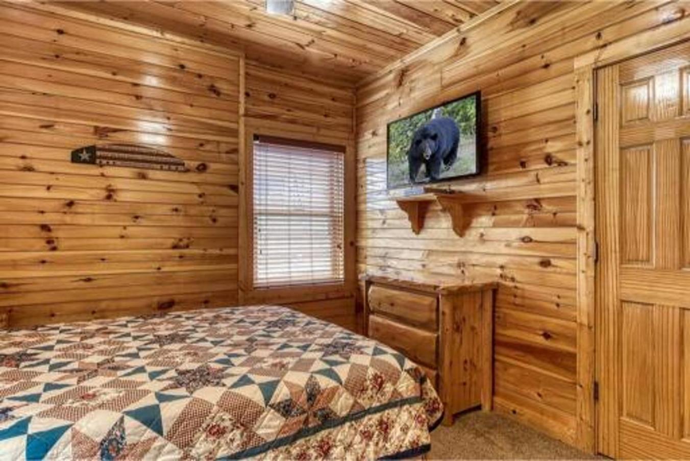 Dreams Come True With This Luxury Cabin! Gatlinburg Buitenkant foto