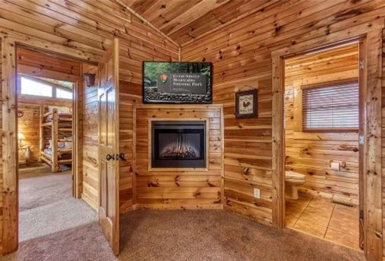 Dreams Come True With This Luxury Cabin! Gatlinburg Buitenkant foto