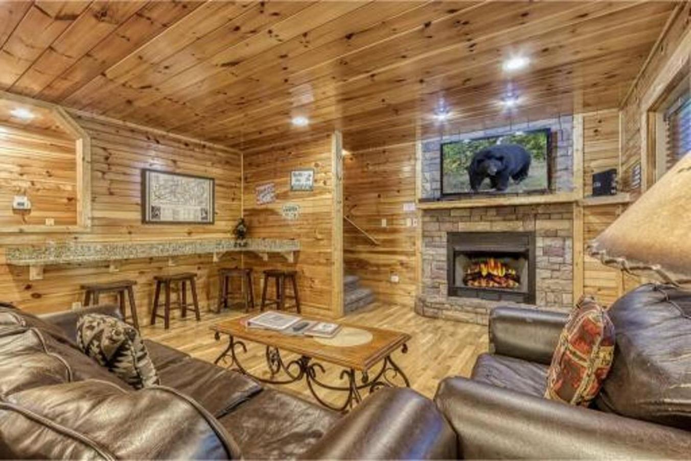 Dreams Come True With This Luxury Cabin! Gatlinburg Buitenkant foto