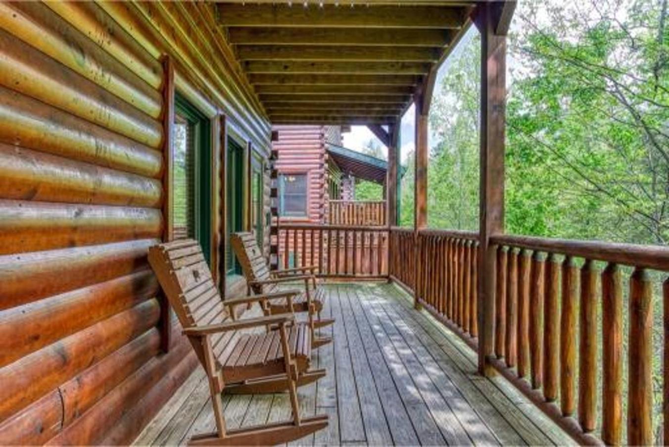 Dreams Come True With This Luxury Cabin! Gatlinburg Buitenkant foto